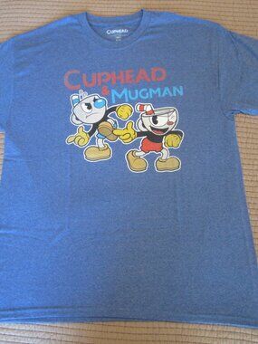 Cuphead T-shirt, Size XL